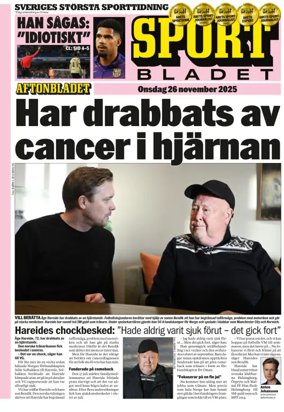 Cover of Sportbladet