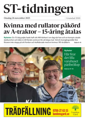 Cover of ST tidningen