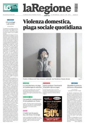 Cover of laRegione