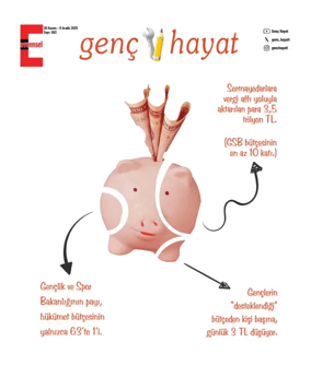 Cover of Genc Hayat