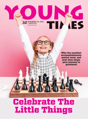 Cover of Young Times