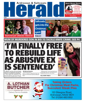 Cover of Ardrossan & Saltcoats Herald