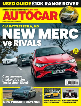 Cover of Auto Car (UK)