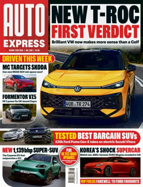 Cover of Auto Express