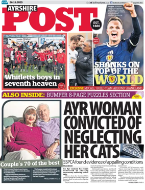 Cover of Ayrshire Post