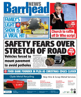 Cover of Barrhead News