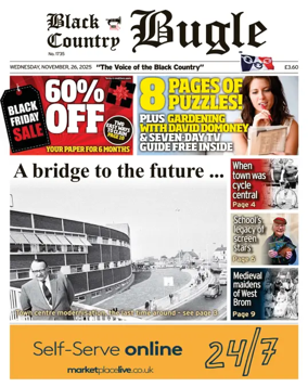 Cover of Black Country Bugle