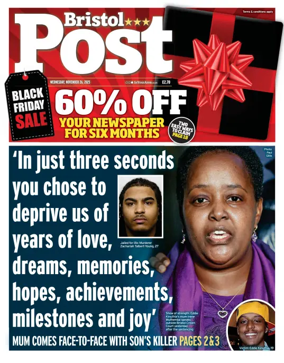 Cover of Bristol Post
