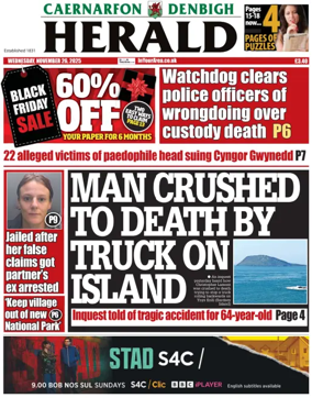 Cover of Caernarfon Herald