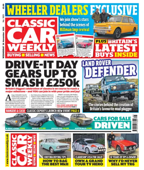 Cover of Classic Car Weekly (UK)
