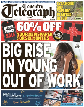 Cover of Coventry Telegraph