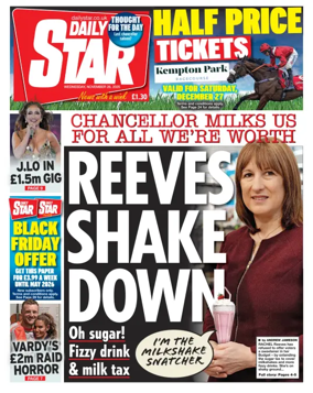 Cover of Daily Star