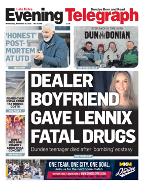 Cover of Evening Telegraph (First Edition)