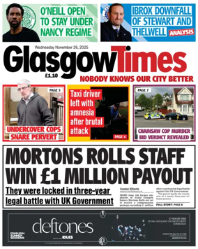 Cover of Evening Times