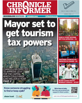 Cover of Hayes & Harlington Gazette