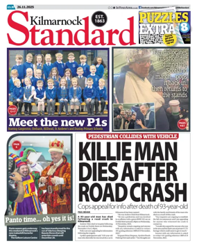 Cover of Kilmarnock Standard