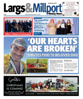 Cover of Largs & Millport Weekly News