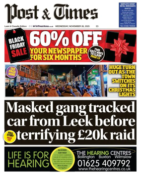 Cover of Leek Post & Times