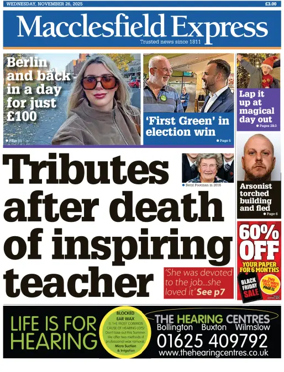 Cover of Macclesfield Express