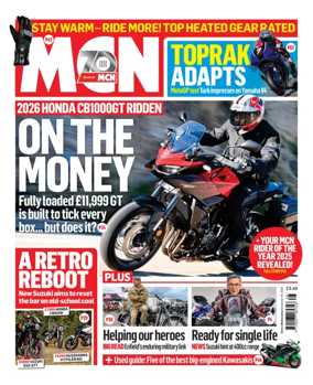 Cover of MCN