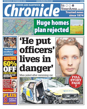 Cover of Nantwich Chronicle