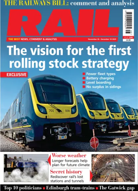Cover of Rail (UK)