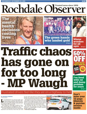 Cover of Rochdale Observer