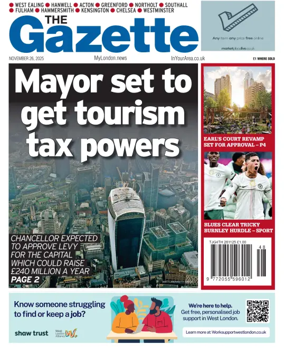 Cover of Ruislip & Eastcote & Northwood Gazette