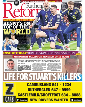 Cover of Rutherglen Reformer