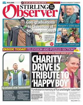 Cover of Stirling Observer