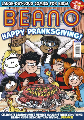 Cover of The Beano
