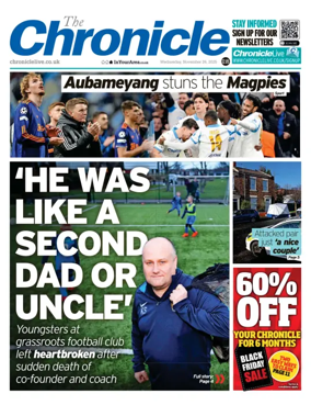 Cover of The Chronicle (South Tyneside and Durham)