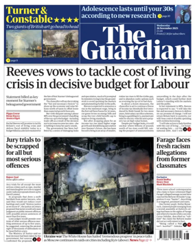 Cover of The Guardian