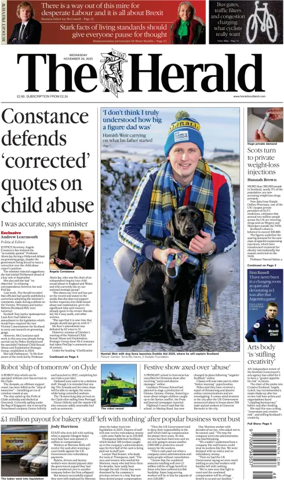 Cover of The Herald