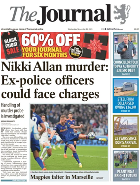 Cover of The Journal