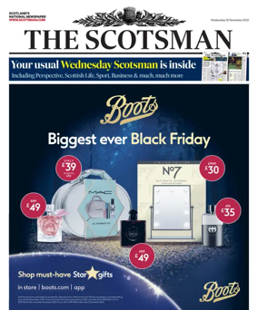 Cover of The Scotsman