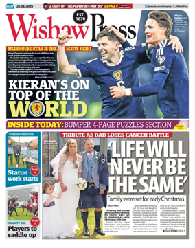 Cover of Wishaw Press