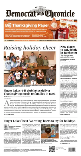 Cover of Democrat and Chronicle