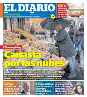 Cover of El Diario