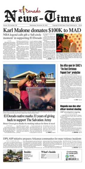 Cover of El Dorado News-Times