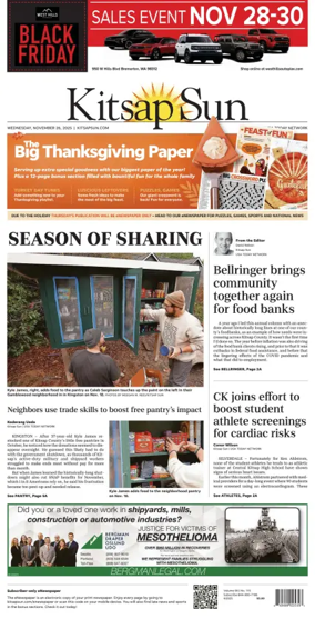 Cover of Kitsap Sun