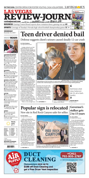 Cover of Las Vegas Review-Journal