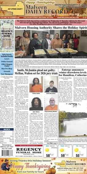 Cover of Malvern Daily Record