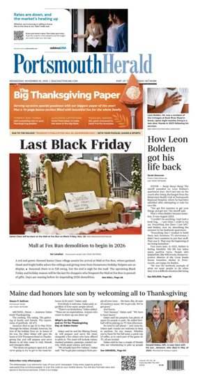 Cover of Portsmouth Herald