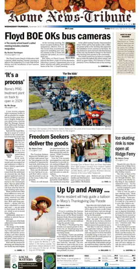 Cover of Rome News-Tribune