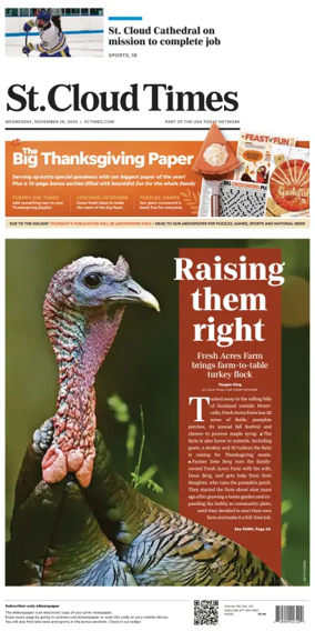 Cover of St. Cloud Times