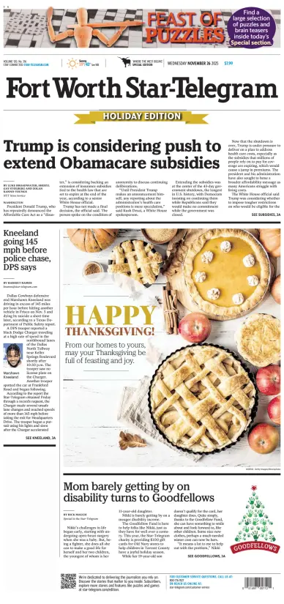 Cover of Star-Telegram