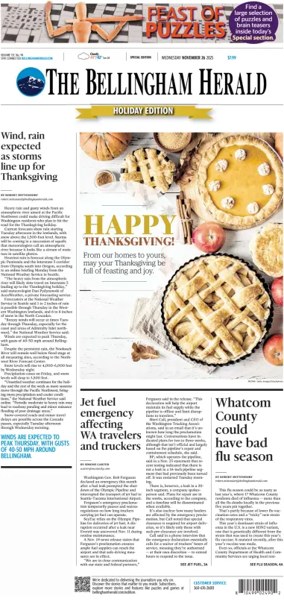 Cover of The Bellingham Herald