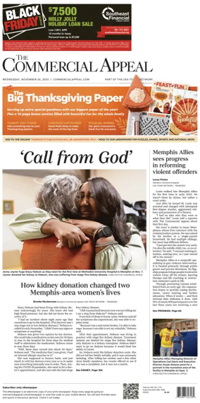 Cover of The Commercial Appeal