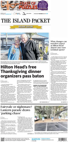 Cover of The Island Packet